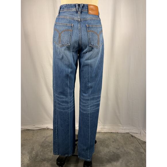 Versace Stonewash Straight Leg Denim Jean Size 26 - Picture 4 of 6
